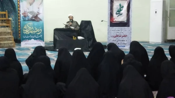 مراسم احیای شب قدر بیست و سوم ماه مبارک رمضان و سوگواری حضرت امام علی (ع) در نمازخانه پردیس امام خمینی (ره)  گرگان برگزار شد. 2