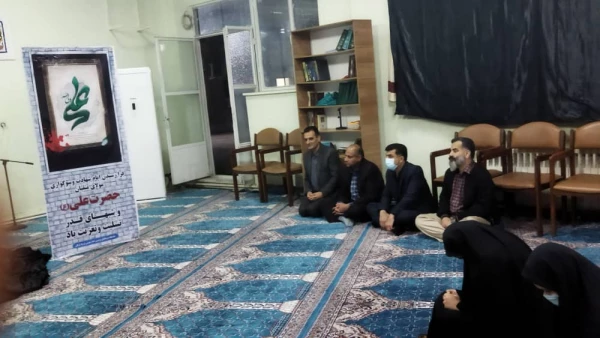 مراسم احیای شب قدر بیست و سوم ماه مبارک رمضان و سوگواری حضرت امام علی (ع) در نمازخانه پردیس امام خمینی (ره)  گرگان برگزار شد. 2