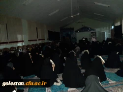 مراسم احیای شب قدر بیست و سوم ماه مبارک رمضان و سوگواری حضرت امام علی (ع) در نمازخانه پردیس امام خمینی (ره)  گرگان برگزار شد. 2