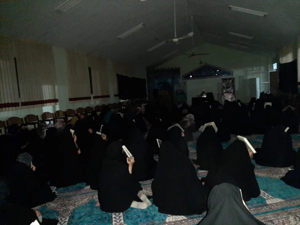 مراسم احیای شب قدر بیست و سوم ماه مبارک رمضان و سوگواری حضرت امام علی (ع) در نمازخانه پردیس امام خمینی (ره)  گرگان برگزار شد. 2