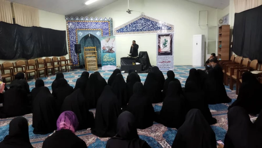 مراسم احیای شب قدر بیست و سوم ماه مبارک رمضان و سوگواری حضرت امام علی (ع) در نمازخانه پردیس امام خمینی (ره)  گرگان برگزار شد. 2