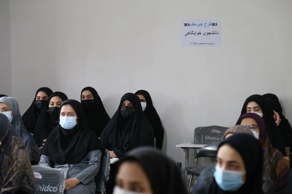 اجرای طرح خیر مقدم دانشجوی خوابگاهی  5