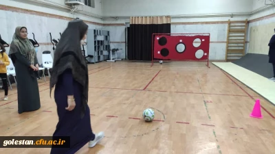 برگزاری مسابقات ورزشی جام رمضان در پردیس امام خمینی (ره) گرگان 