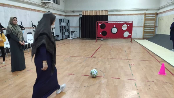 برگزاری مسابقات ورزشی جام رمضان در پردیس امام خمینی (ره) گرگان  2