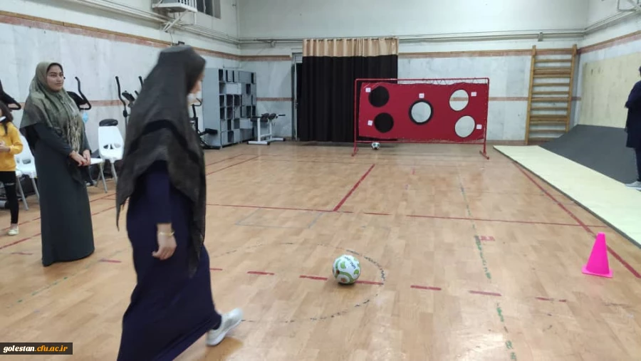 برگزاری مسابقات ورزشی جام رمضان در پردیس امام خمینی (ره) گرگان  2