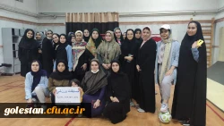 برگزاری مسابقات ورزشی جام رمضان در پردیس امام خمینی (ره) گرگان  2