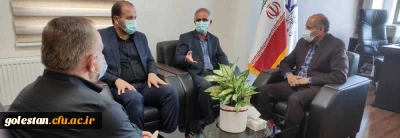 نشست هم اندیشی دکتر کیخا سرپرست دانشگاه فرهنگیان گلستان با نمایندگان مردم گلستان در مجلس شورای اسلامی برگزار شد. 