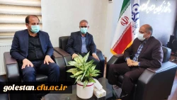 نشست هم اندیشی دکتر کیخا سرپرست دانشگاه فرهنگیان گلستان با نمایندگان مردم گلستان در مجلس شورای اسلامی برگزار شد.  2