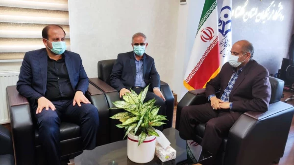 نشست هم اندیشی دکتر کیخا سرپرست دانشگاه فرهنگیان گلستان با نمایندگان مردم گلستان در مجلس شورای اسلامی برگزار شد.  2