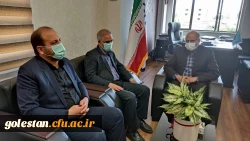 نشست هم اندیشی دکتر کیخا سرپرست دانشگاه فرهنگیان گلستان با نمایندگان مردم گلستان در مجلس شورای اسلامی برگزار شد.  2