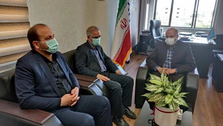 نشست هم اندیشی دکتر کیخا سرپرست دانشگاه فرهنگیان گلستان با نمایندگان مردم گلستان در مجلس شورای اسلامی برگزار شد.  2