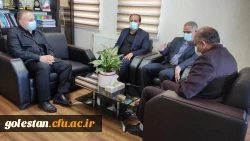 نشست هم اندیشی دکتر کیخا سرپرست دانشگاه فرهنگیان گلستان با نمایندگان مردم گلستان در مجلس شورای اسلامی برگزار شد.  2