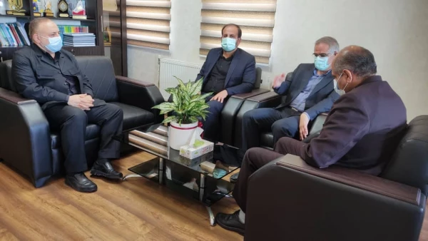 نشست هم اندیشی دکتر کیخا سرپرست دانشگاه فرهنگیان گلستان با نمایندگان مردم گلستان در مجلس شورای اسلامی برگزار شد.  2