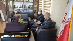 نشست هم اندیشی دکتر کیخا سرپرست دانشگاه فرهنگیان گلستان با نمایندگان مردم گلستان در مجلس شورای اسلامی برگزار شد.  2