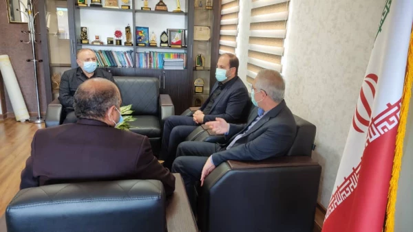 نشست هم اندیشی دکتر کیخا سرپرست دانشگاه فرهنگیان گلستان با نمایندگان مردم گلستان در مجلس شورای اسلامی برگزار شد.  2