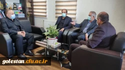 نشست هم اندیشی دکتر کیخا سرپرست دانشگاه فرهنگیان گلستان با نمایندگان مردم گلستان در مجلس شورای اسلامی برگزار شد.  2