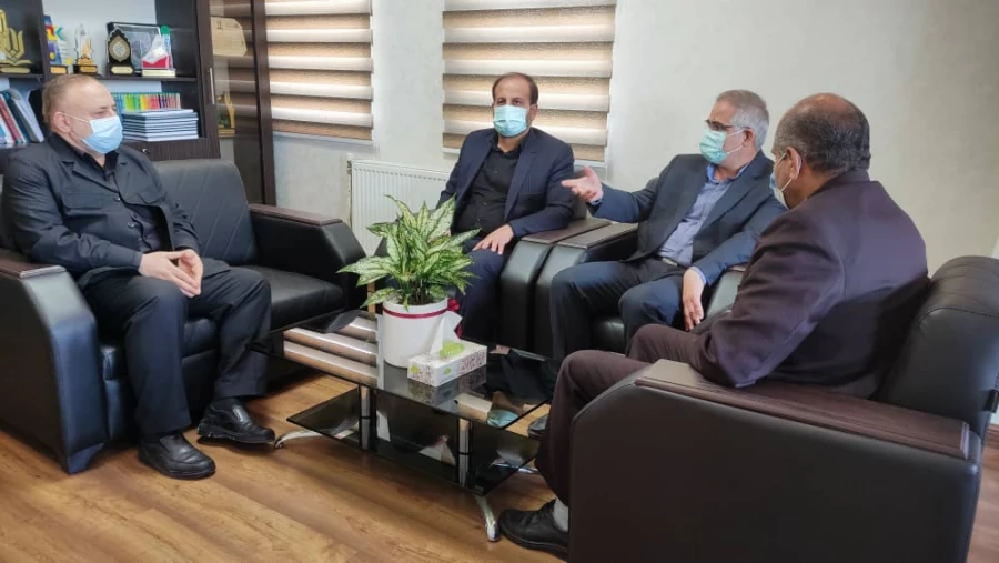 نشست هم اندیشی دکتر کیخا سرپرست دانشگاه فرهنگیان گلستان با نمایندگان مردم گلستان در مجلس شورای اسلامی برگزار شد.  2