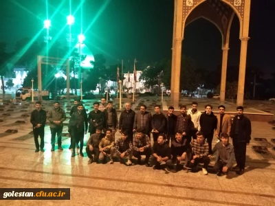 برگزاری طرح معنوی ضیافت شهدا توسط پردیس آیت الله خامنه ای گرگان