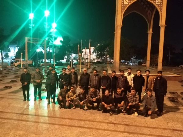 برگزاری طرح معنوی ضیافت شهدا توسط پردیس آیت الله خامنه ای گرگان 2