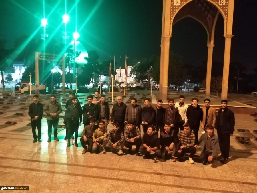 برگزاری طرح معنوی ضیافت شهدا توسط پردیس آیت الله خامنه ای گرگان 2