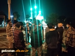 برگزاری طرح معنوی ضیافت شهدا توسط پردیس آیت الله خامنه ای گرگان 3