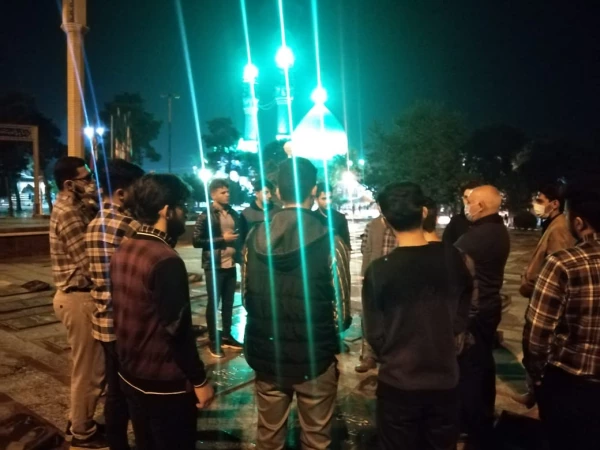 برگزاری طرح معنوی ضیافت شهدا توسط پردیس آیت الله خامنه ای گرگان 3