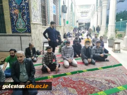 برگزاری طرح معنوی ضیافت شهدا توسط پردیس آیت الله خامنه ای گرگان 4