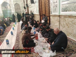 برگزاری طرح معنوی ضیافت شهدا توسط پردیس آیت الله خامنه ای گرگان 5