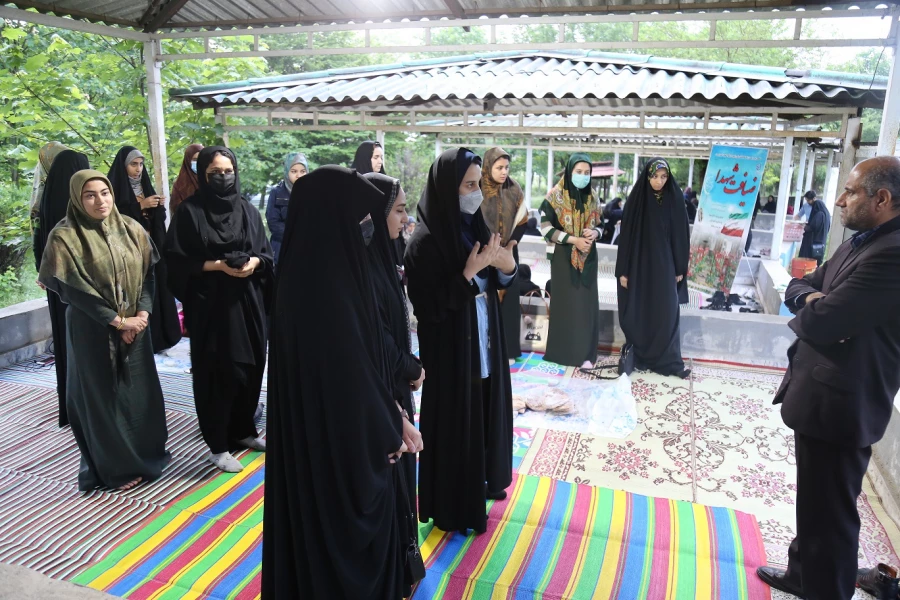 طرح ضیافت شهدا با هدف ترویج فرهنگ ایثار و شهادت 9