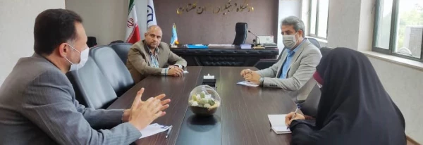 بازدید ناظرین فعالیت های فرهنگی و اجتماعی دانشگاه فرهنگیان از فعالیت های مدیریت و پردیس های استان گلستان 2