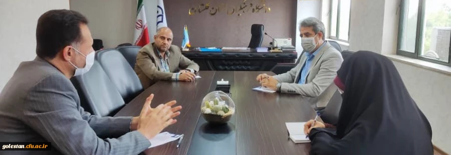 بازدید ناظرین فعالیت های فرهنگی و اجتماعی دانشگاه فرهنگیان از فعالیت های مدیریت و پردیس های استان گلستان 2