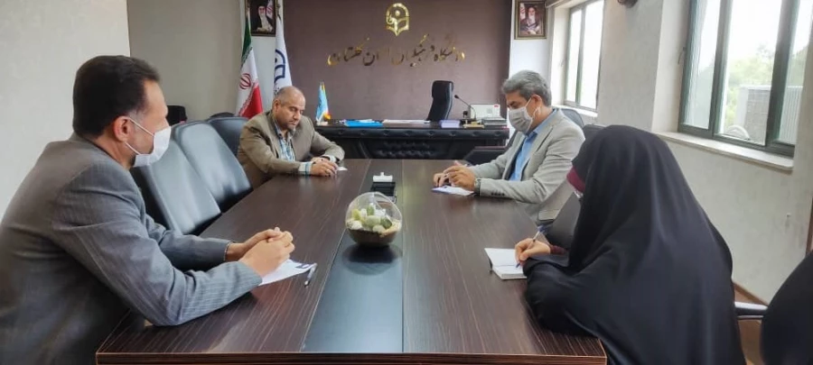 بازدید ناظرین فعالیت های فرهنگی و اجتماعی دانشگاه فرهنگیان از فعالیت های مدیریت و پردیس های استان گلستان 4