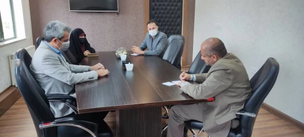 بازدید ناظرین فعالیت های فرهنگی و اجتماعی دانشگاه فرهنگیان از فعالیت های مدیریت و پردیس های استان گلستان 5