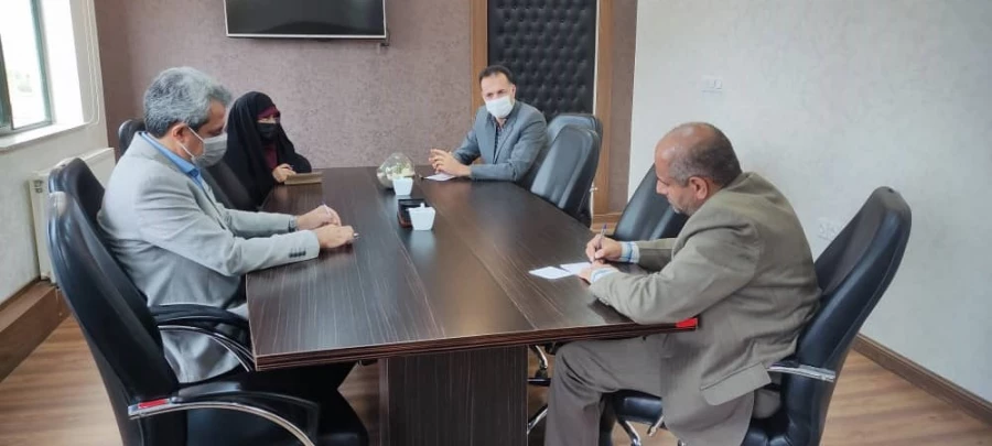 بازدید ناظرین فعالیت های فرهنگی و اجتماعی دانشگاه فرهنگیان از فعالیت های مدیریت و پردیس های استان گلستان 5