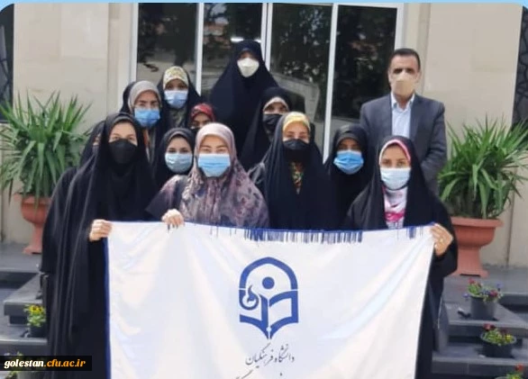 حضور حماسی و با شکوه دانشجو معلمان ،کارکنان و مسئولین دانشگاه فرهنگیان پردیس امام خمینی(ره) گرگان در راهپیمایی روز جهانی قدس . 2