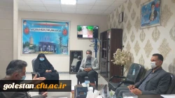 بازدید ناظرین فعالیت های فرهنگی و اجتماعی دانشگاه فرهنگیان از فعالیت های واحد دانشگاهی شهید بهشتی گنبد کاووس 2