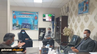 بازدید ناظرین فعالیت های فرهنگی و اجتماعی دانشگاه فرهنگیان از فعالیت های واحد دانشگاهی شهید بهشتی گنبد کاووس