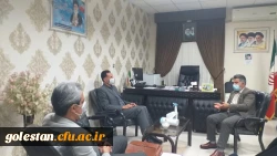 بازدید ناظرین فعالیت های فرهنگی و اجتماعی دانشگاه فرهنگیان از فعالیت های واحد دانشگاهی شهید بهشتی گنبد کاووس 3