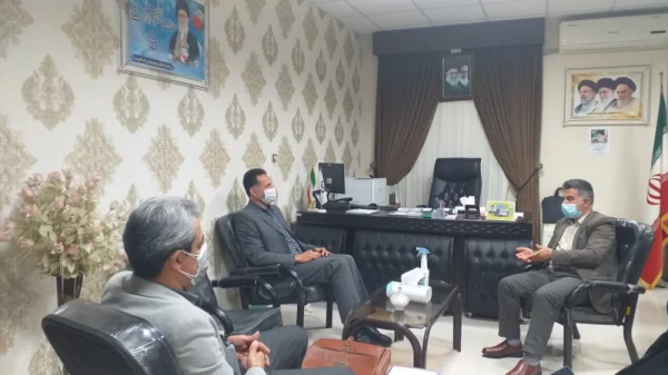 بازدید ناظرین فعالیت های فرهنگی و اجتماعی دانشگاه فرهنگیان از فعالیت های واحد دانشگاهی شهید بهشتی گنبد کاووس 3