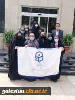 حضور حماسی و با شکوه دانشجو معلمان ،کارکنان و مسئولین دانشگاه فرهنگیان پردیس امام خمینی(ره) گرگان در راهپیمایی روز جهانی قدس . 2