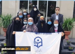 حضور حماسی و با شکوه دانشجو معلمان ،کارکنان و مسئولین دانشگاه فرهنگیان پردیس امام خمینی(ره) گرگان در راهپیمایی روز جهانی قدس . 2