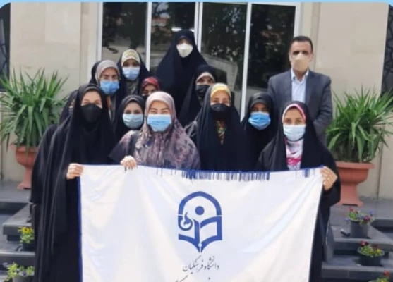 حضور حماسی و با شکوه دانشجو معلمان ،کارکنان و مسئولین دانشگاه فرهنگیان پردیس امام خمینی(ره) گرگان در راهپیمایی روز جهانی قدس . 2