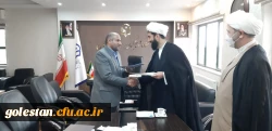 امضای تفاهم نامه همکاری دانشگاه فرهنگیان گلستان با اداره کل تبلیغات اسلامی استان 2