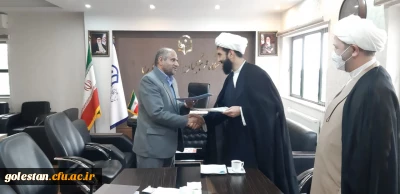 امضای تفاهم نامه همکاری دانشگاه فرهنگیان گلستان با اداره کل تبلیغات اسلامی استان