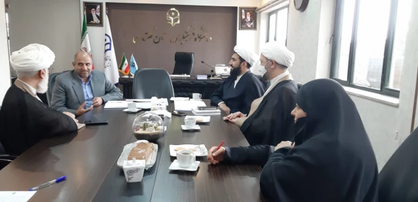 امضای تفاهم نامه همکاری دانشگاه فرهنگیان گلستان با اداره کل تبلیغات اسلامی استان 3