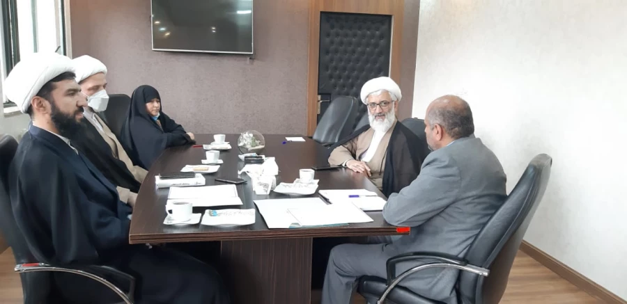 امضای تفاهم نامه همکاری دانشگاه فرهنگیان گلستان با اداره کل تبلیغات اسلامی استان 4