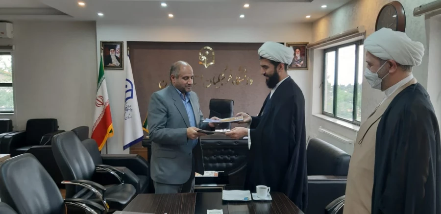 امضای تفاهم نامه همکاری دانشگاه فرهنگیان گلستان با اداره کل تبلیغات اسلامی استان 5