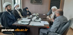 امضای تفاهم نامه همکاری دانشگاه فرهنگیان گلستان با اداره کل تبلیغات اسلامی استان 6