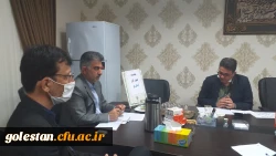 برگزاری اولین جلسه شورای اداری واحد دانشگاهی شهید بهشتی گنبد کاووس در سال ۱۴۰۱ 2