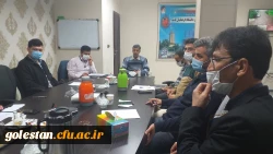 برگزاری اولین جلسه شورای اداری واحد دانشگاهی شهید بهشتی گنبد کاووس در سال ۱۴۰۱ 3